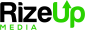 logotipo de rizeup media