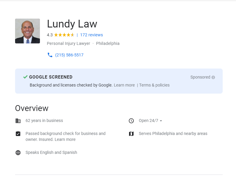 Lsa Attorney Profile Image