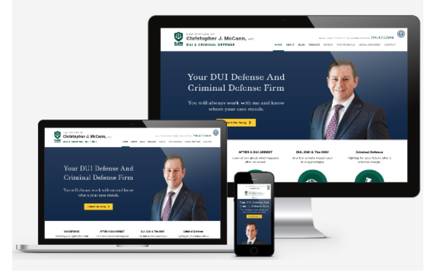 Criminal Defense Lawyer Website