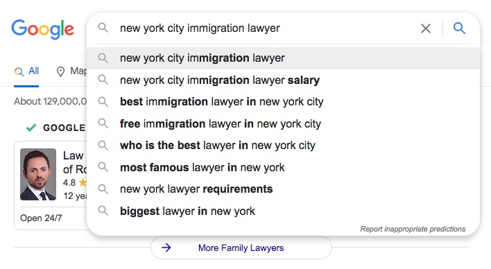 Nyc Immigration Lawyer Google Search