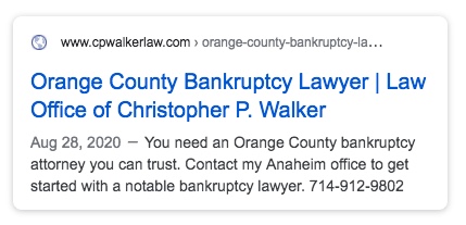 Bankruptcy Lawyer Seo