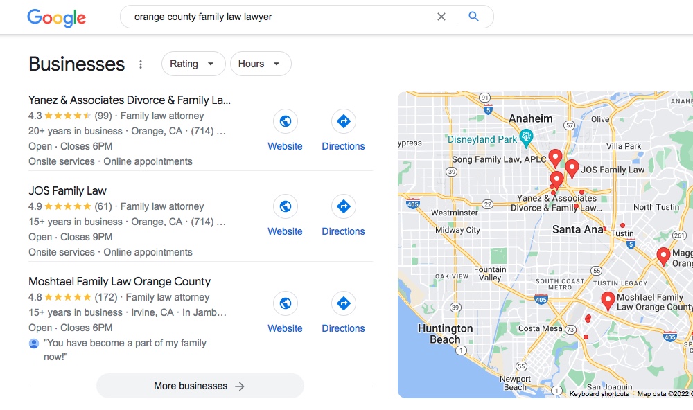 Local SEO For Lawyers