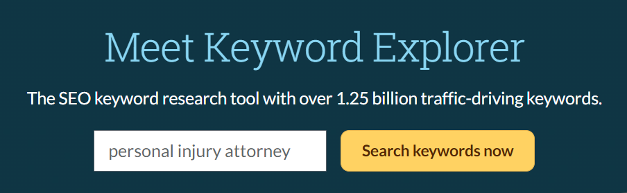 Keywords For Law Firms