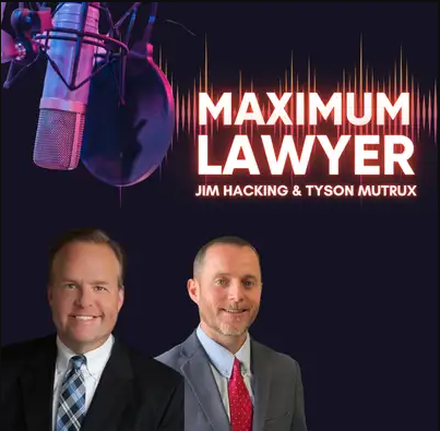 Maximum Lawyer Podcast 490 - Helping Law Firms Scale Their Business with RizeUp Media 490-img