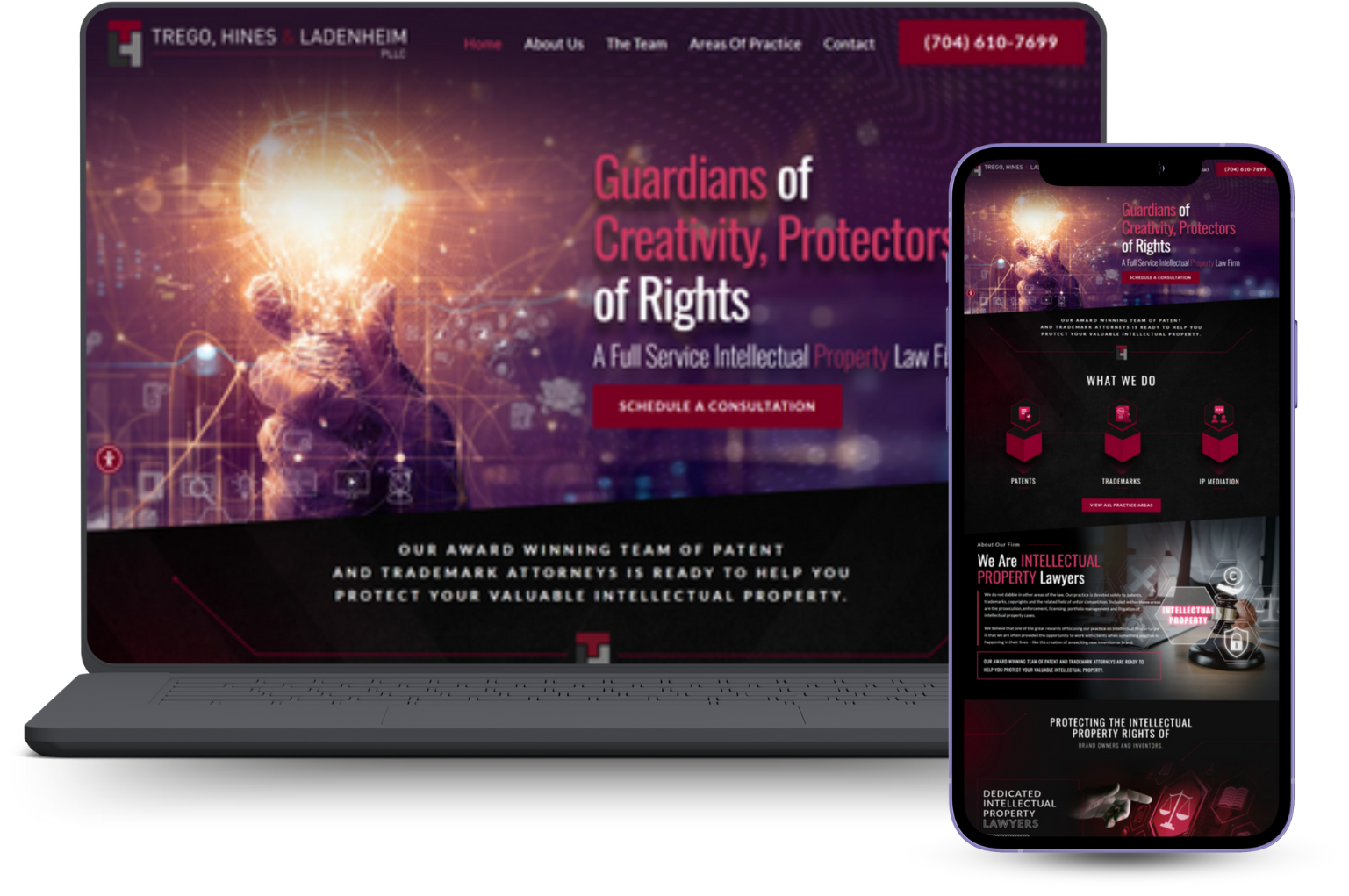 Trego, Hines & Ladenheim, PLLC. Image