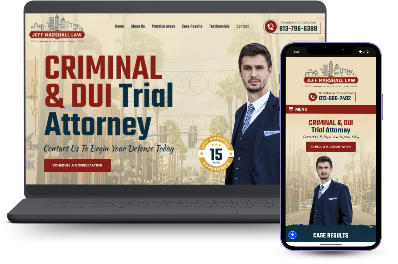 Jeff Marshall Law Image