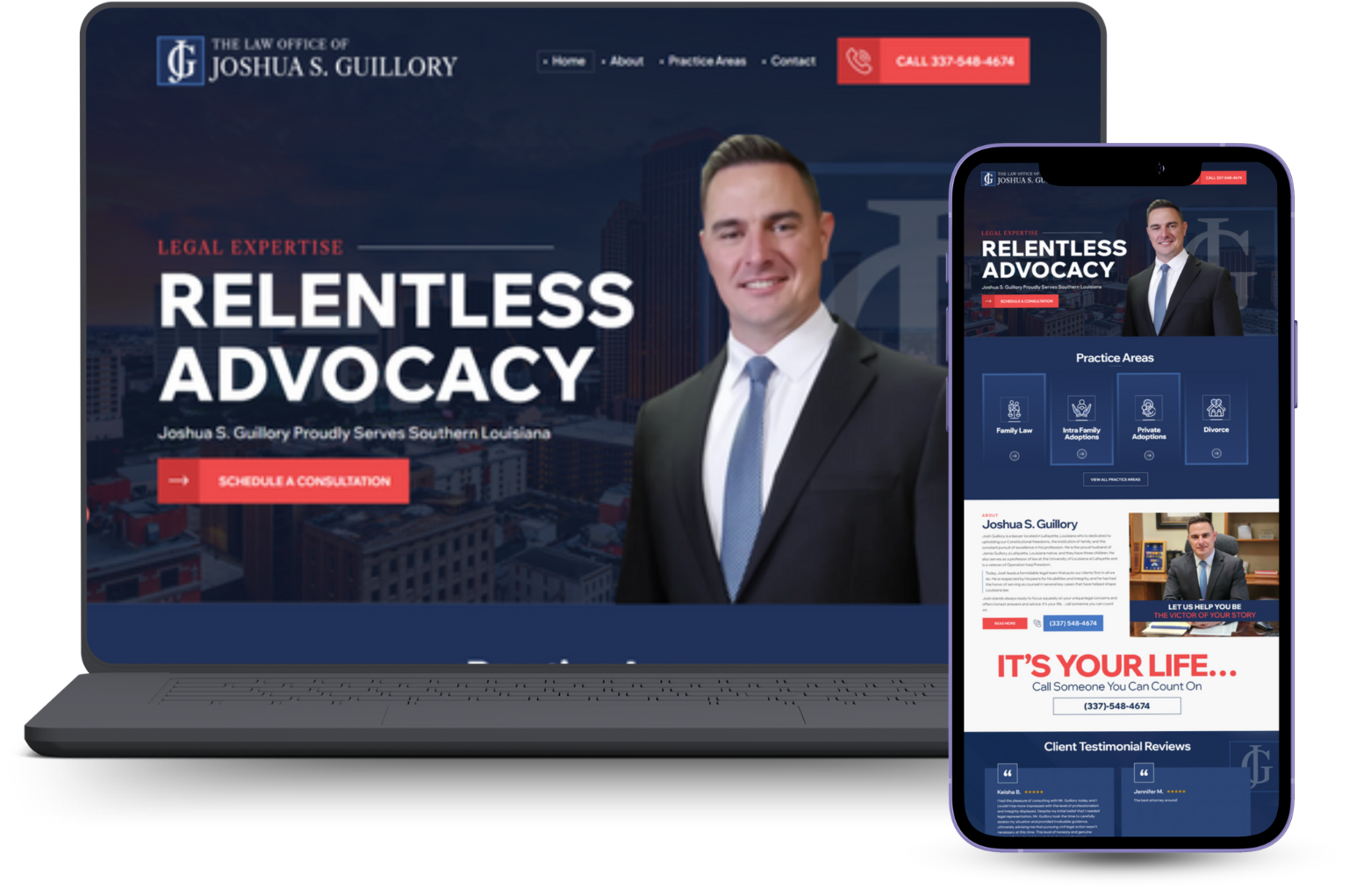 The Law Office of Joshua Guillory Image