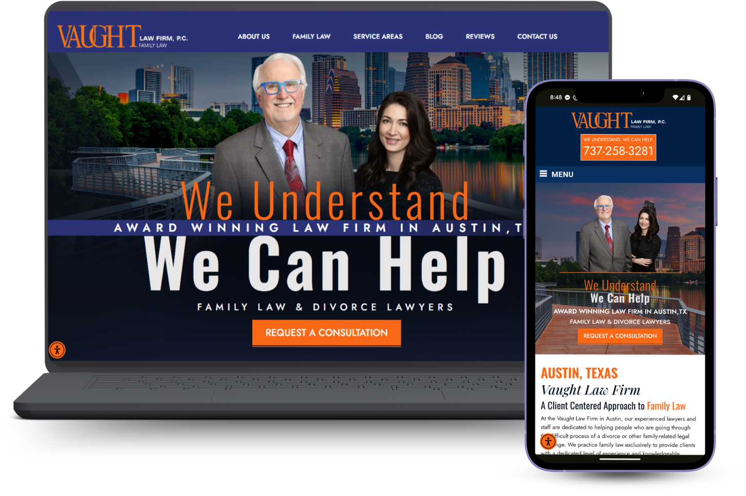 Vaught Law Firm Image