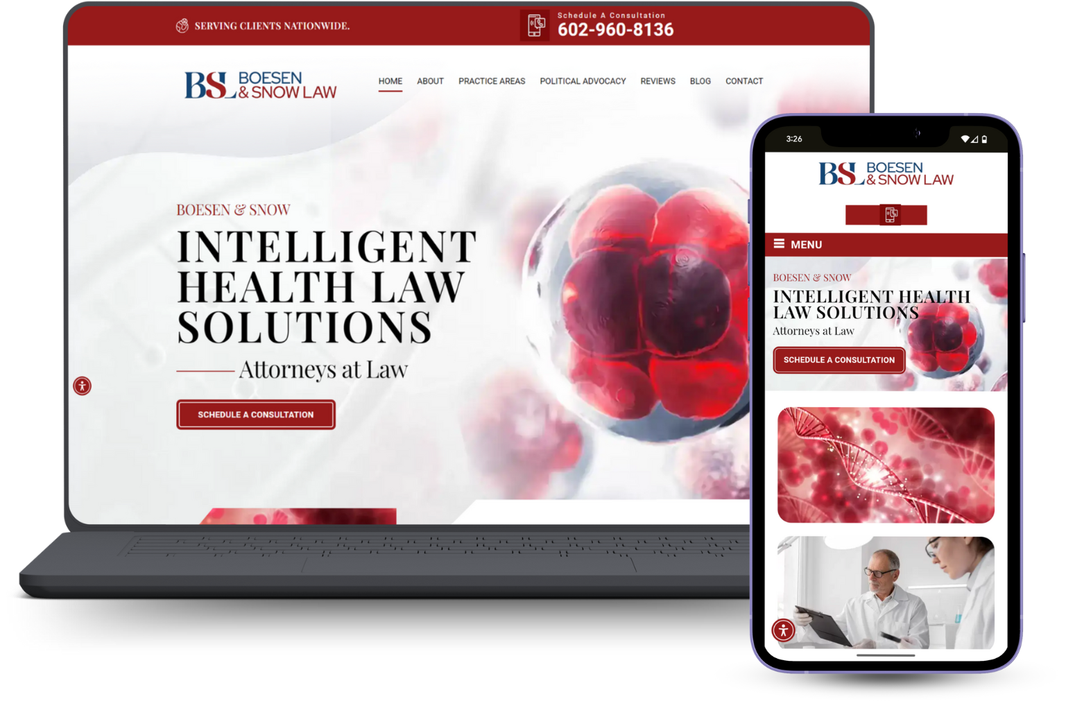 Boesen & Snow Law Image