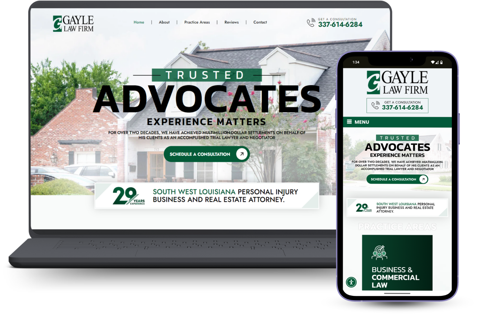 Gayle Law Firm Image