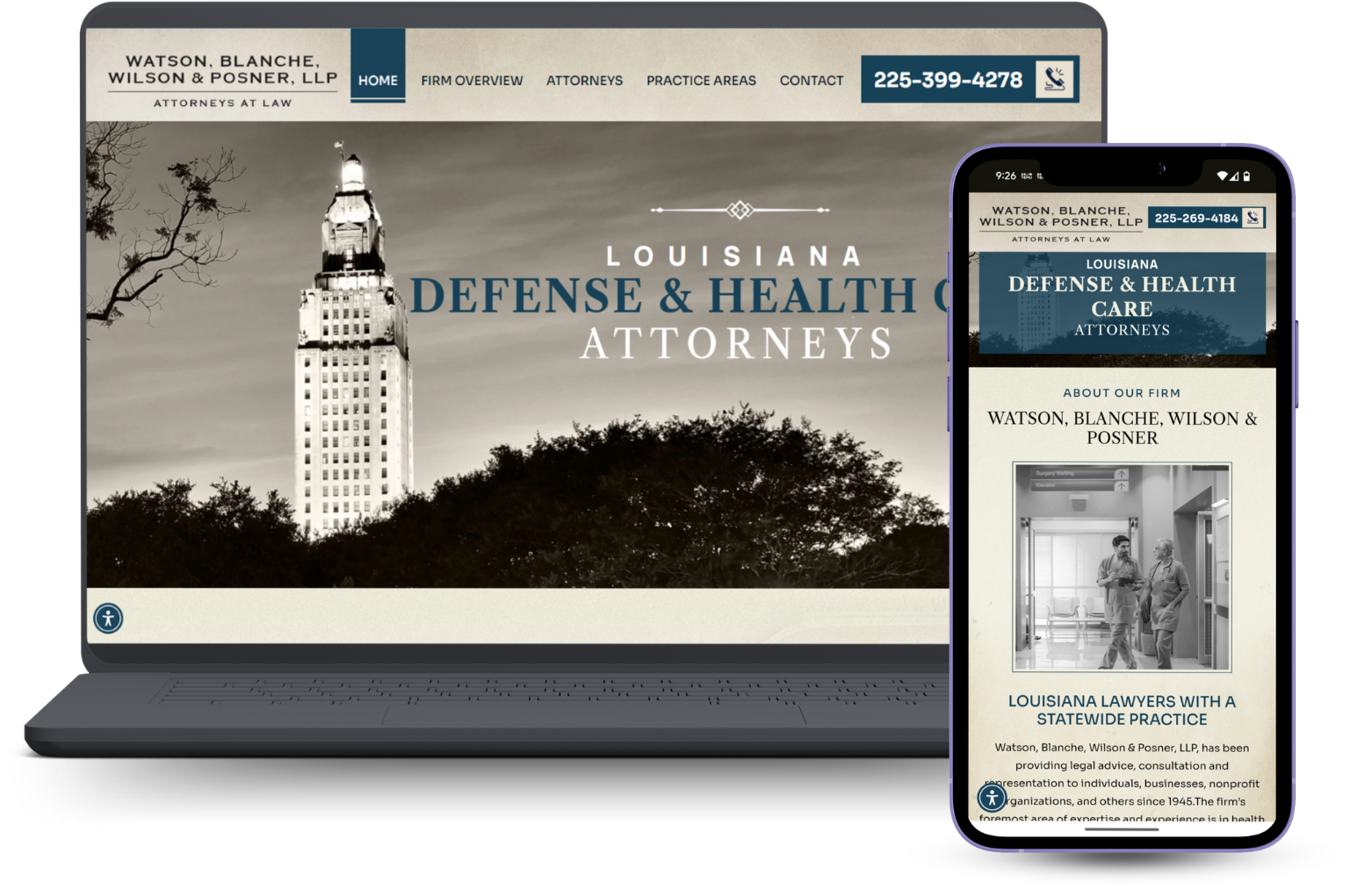 Watson, Blanche, Wilson & Posner, LLP Image