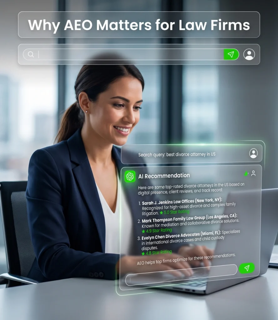 AEO for Law Firms