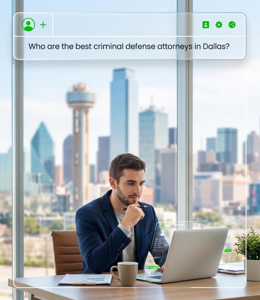 GEO Agency for Law Firms