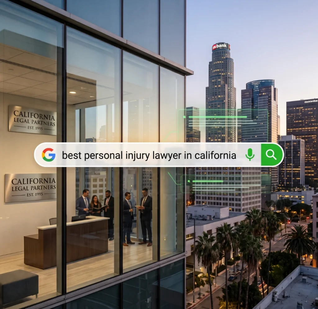 Local SEO for Law Firms